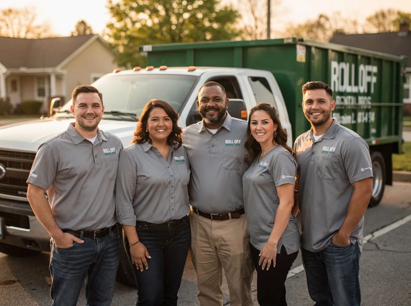 Roll Off Dumpster Rental company in Hamilton, NJ